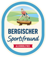 Bergischer Sportsfreund Alkoholfrei | Erzquell Brauerei Bielstein